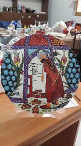 Kaplumbag Terbiyecisi Seramik Kus Tuyleri Sanat Kulubu Tablolar