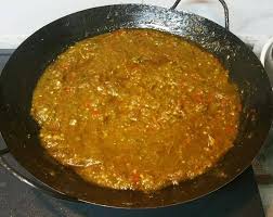 Lado mudo (sebutan dari orang padang) adalah sambal ijo yang dijual di rumah makan padang. Cara Masak Stok Sambal Hijau Yang Sedap Tahan Lama