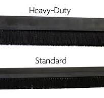 Staple Set Flexible Strip Brushes - FLEXBACK Brush Seals ...