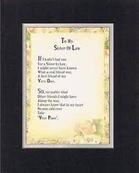 Birthday Message For Sister In Law In English Touching And Heartfelt Poem For Sisters To My Sister In Law Poem On 11 X 14 Inches Doub Sister In Law Poems Birthday Wishes For Sister Sister In Law Birthday