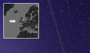 Starlink Satellites In May Can You See Starlink Tonight Uk Spacex Starlink Tracker Science News Express Co Uk