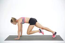 The mountain climber is a popular bodyweight exercise targeting the muscles of the core, as well as the shoulders, hips, and cardiovascular system. How To Do Mountain Climbers Popsugar Fitness