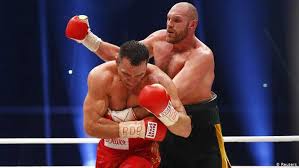 Pagesotherbrandwebsitepersonal blogboxing missionvideoswladimir klitschko vs tyson fury klitschko lost to fury by ud. Challenger Tyson Fury Beats Vladimir Klitschko To Take Heavyweight Boxing Titles News Dw 28 11 2015