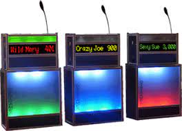 Game show buzzer systems run for hun. Game Show Buzzers