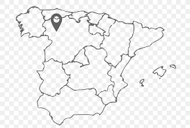 Blank map provinces of spain digital xxl autonomous communities of spain, map, world, map, spain png. Spain Blank Map World Map Coloring Book Png 700x555px Spain Area Artwork Autonomous Communities Of Spain
