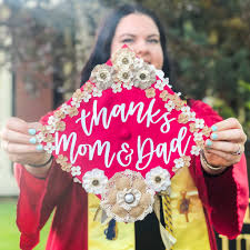 So, go ahead, and start warming up your glue gun. Showcase Graduation Caps The Western Howl
