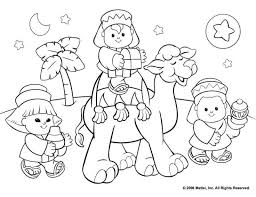Includes images of baby animals, flowers, rain showers, and more. Free Printable Religious Christmas Coloring Sheets Coloring And Malvorlagan