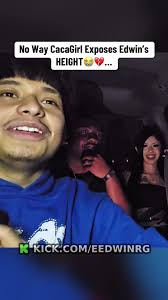 Estatura De Edwin Caron