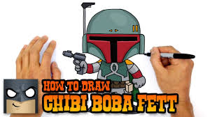 How To Draw Star Wars Boba Fett Youtube The best part of baby yoda is seeing what great artists do with the character. how to draw star wars boba fett