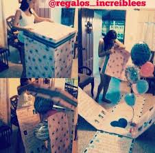 Caja Sorpresa Regalo Sorpresa Para Quinceanera Sorpresas Para Novios Caja Sorpresa Cumpleanos