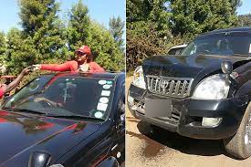 He belongs to the jubilee party. Driver Rams Into Waiguru S Car During Uhuru Event Photos Nairobi News