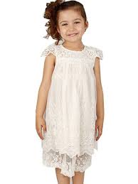 Amazon Com Bow Dream Flower Girl S Dress Vintage Lace Off White Clothing Up To Size Flower Girl Dresses Flower Girl Dress Lace Flower Girl Dresses Vintage