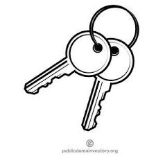 Apartment Keys Vector Image Free Clip Art Clip Art Key