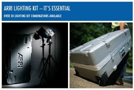Arri 300 650 Fresnel Compact Light Kit Lk 0005654 Barndoor Lighting