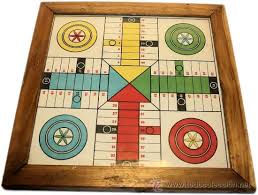 Consigue llegar a la meta con todas tus fichas antes que los contrarios. Parchis Antiguo De Madera Y Cristal Anos 60 Vendido En Venta Directa 26985831