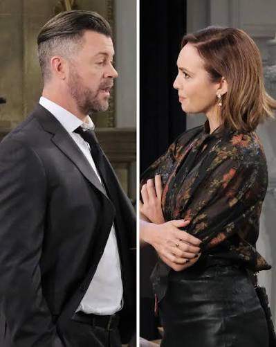 DaysOfOurLives' Gwen and EJ are in cahoots... but what are they planning to  unleash on Salem?