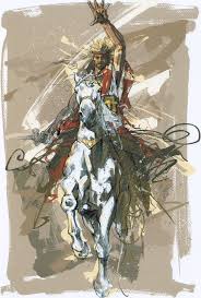 Google Image Result For Http Www Deebrestin Com Wp Content Uploads 2010 11 Bridegroom The Word Mighty Warrior Jpg Jesus Art Jesus Painting Christian Art