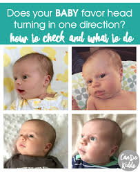 When Baby Favors Turning Their Head One Direction Cando Kiddo Newborn Baby Tips Baby Favors Torticollis Exercises