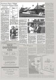 The Talk Of Millerton N Y Dutchess Dairy Village Acquires A Resort Style The New York Times