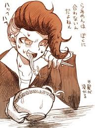 Danganronpa X Reader Beta Teruteru Hanamura X Reader First Sight First Night Requested Danganronpa Fictional Characters Valentine Special