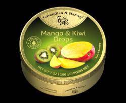 Cavendish & harvey online shop ⇒ discover all of our drops winegums mints as well as fudge eclairs and toffees try them all! Mango Kiwi Drops 200g Cavendish Harvey