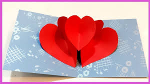How to make a pop up heart card diy for valentine's! How To Make 3d Pop Up Heart Card Diy Simple Valentines Day Felicitare Pop Up Inima 14 Februarie 3d