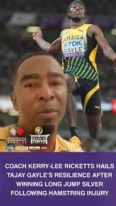 Orlando Bennett claimed the silver medal in the men's 110m hurdles final,  also running a personal best of 13.08s, to finish just ahead of compatriot  Tyler Mason. #tvjnews #tvjsports #tvjreturntotokyo #trackandfield