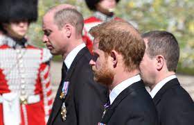 Prince william and kate middleton's daughter princess charlotte recently turned six, and the proud father had a sweet story to share about kids, saying prince william and kate middleton announced the launch of their new youtube channel with a video that features cute and candid moments of the. Prince Harry And Prince William Seemed So Totally Natural Together After Prince Philip S Funeral Vanity Fair