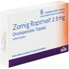 Image result for Zolmitriptan