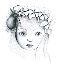 Illustration Emmanuelle Colin La Fiancee Au Beurre Salee Art Cute Drawings Art Drawings