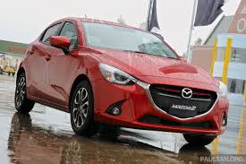 The small hatchback and sedan are designed with a stunning interior and quality finishes. Mazda 2 Aimed To Be Priced Under Rm90k Mazda 3 Ckd To Arrive Early 2015 Cx 3 Expected End 2015 Paultan Org
