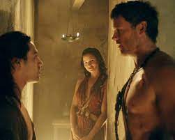 Spartacus, however, proves to be a formidable gladiator, and defeats the four gladiators tasked with executing him. Best Period Drama On Twitter Katrina Law In Spartacus Vengeance 2012