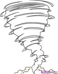 Consider these tornado safety tips from nationwide to help you prepare for a tornado. Tornado Coloring Pages How To Draw A Tornado Step 4 Coloring Pages For Kids Tornado Craft Coloring Pages