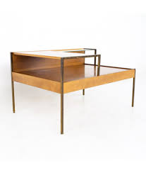 Enjoy free shipping on most stuff, even big stuff. Milo Baughman For Murray Furniture Mid Century 2 Tier Corner Side Table