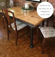 Get $5 off when you sign up for emails with savings and tips. Finished Osb Flooring Is A Great Inexpensive Option Rustic Crafts Chic Decor Osb Flooring Inexpensive Flooring House Flooring