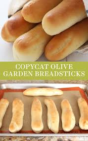 This Simple Recipe For Copycat Olive Garden Breadsticks Makes Buttery Garlic Scented And Chewy B In 2020 Olive Garden Breadsticks Recipes With Yeast Homemade Recipes