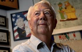 Mort Walker, whose 'Beetle Bailey' was a comic-page staple for decades,  dies at 94