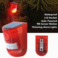 We'll review the issue and make a decision about a partial or a full refund. Indoor Solar Alarm Light Wireless Ip65 Motion Sensor Outdoor Garden Security Lamp Buy From 12 On Joom E Commerce Platform