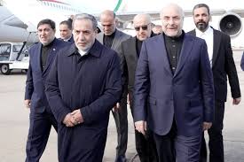 Farsnews | وفد إيراني برئاسة قاليباف توجه الى قطر