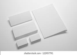 Card sleeves also prevent the wear of a card's magnetic strip, as they. Blank Envelopes Business Card Folder Stock Illustration 122957791
