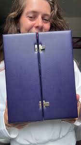 The medal is one thing but the box 🤩 @paris2024 #olympics #perfect