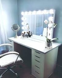 white makeup vanity table colmotion co