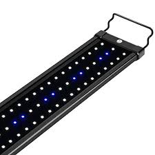 Lighting for your reef aquarium is one of the most studied, discussed and documented topics in hobby. Nicrew Classicled Aquarium Light Fish Tank Light With Extendable Brackets White And Blue Leds Buy Online In Gibraltar Nicrew Products In Gibraltar See Prices Reviews And Free Delivery Over Gip50 Desertcart