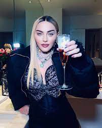 Madonna (italienisch ‚meine dame') steht für: Madonna S Instagram Fans Vow To Unfollow Her As She Posts Snap Of Her On The Toilet Mirror Online