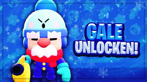 Gale is a chromatic brawler that was added to brawl stars in the may 2020 update! De Nieuwe Knokker Gale Ontgrendelen Youtube