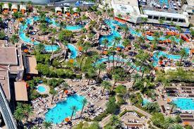 There is generally a slow current, usually just enough to allow guests to gently ride along lying on rafts. Resorts With Lazy River Waterparks And Pools For Adults