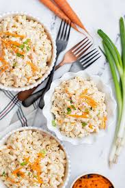 Includes 2 scoops of rice, 1 scoop of our famous macaroni salad and vegetables. Authentic Hawaiian Macaroni Salad Kawaling Pinoy
