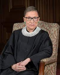 Без рут не напишешь истину. Ruth Bader Ginsburg Wikipedia
