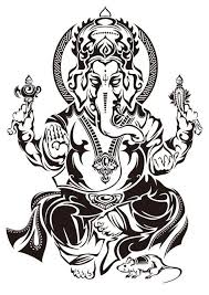 Attractive Photography Attractive Ganpati Images Hd Wallpaper Black And White Tribal Ganesh By Takihisa On Deviantart Ganesha Tattoo Ganesha Ganesha Art