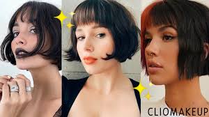 Il bob è di grande tendenza nel 2020: French Bob Il Taglio Corto Must Have Dell Autunno Inverno 2020